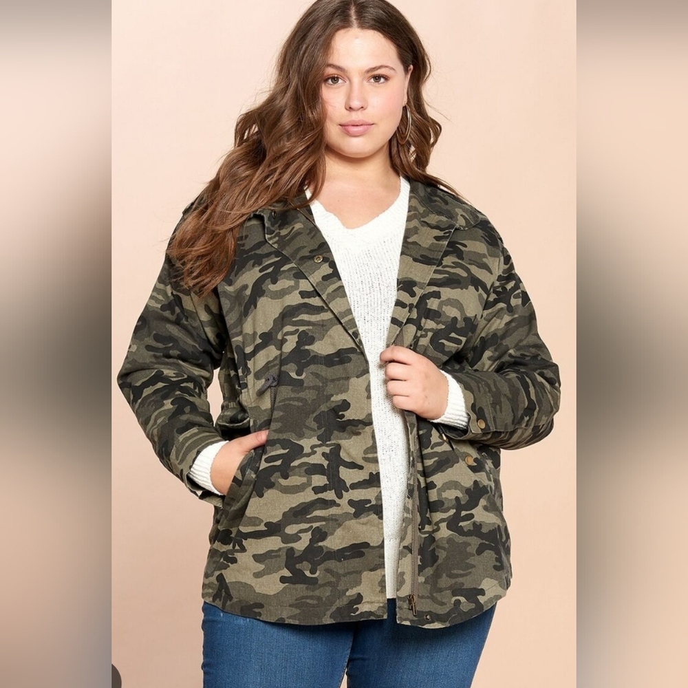 Oddi Camo Jacket